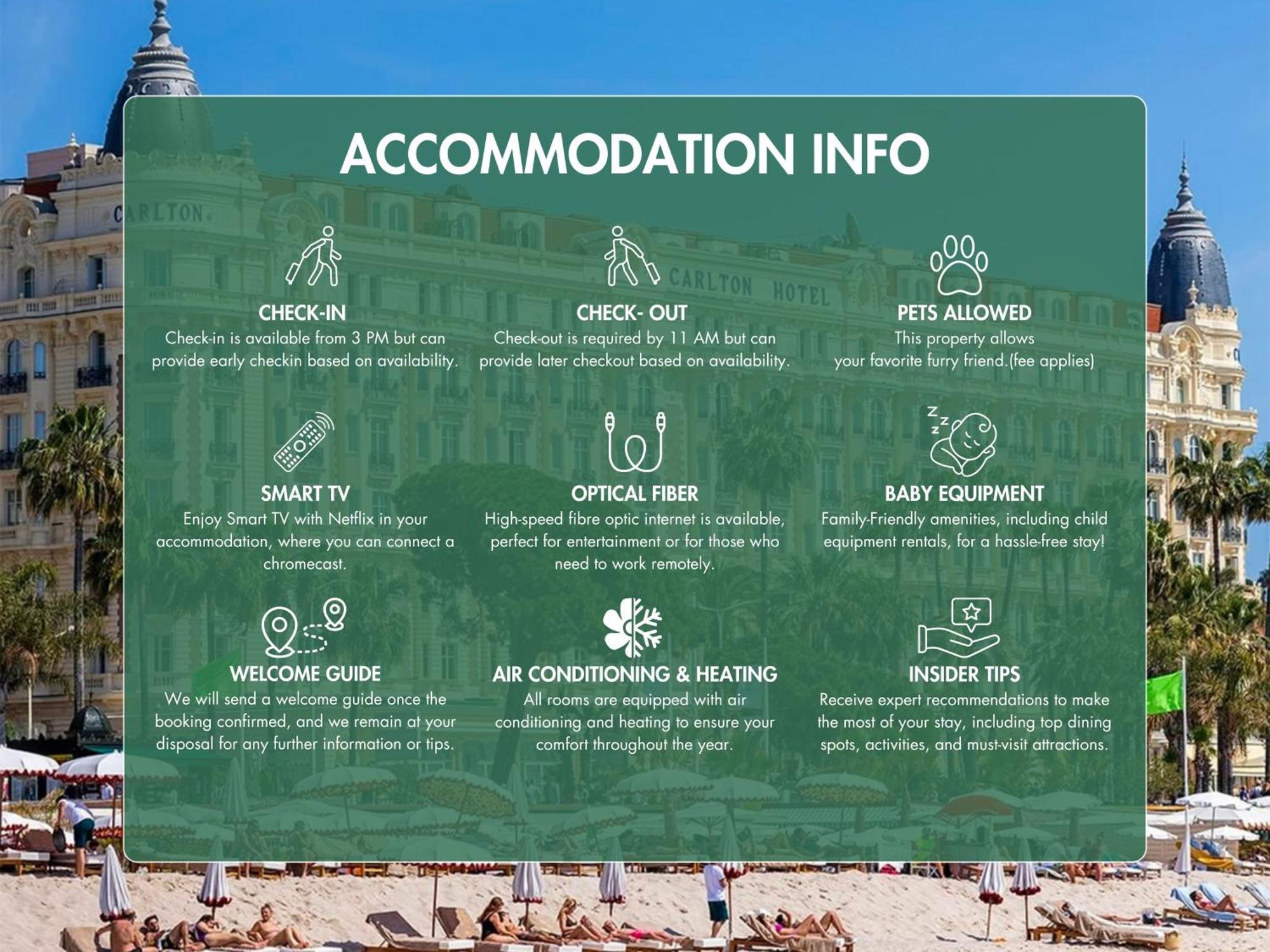 Lb Vacation Rentals I Cute Affordable 1-Br Minutes From Cannes Center Exterior photo