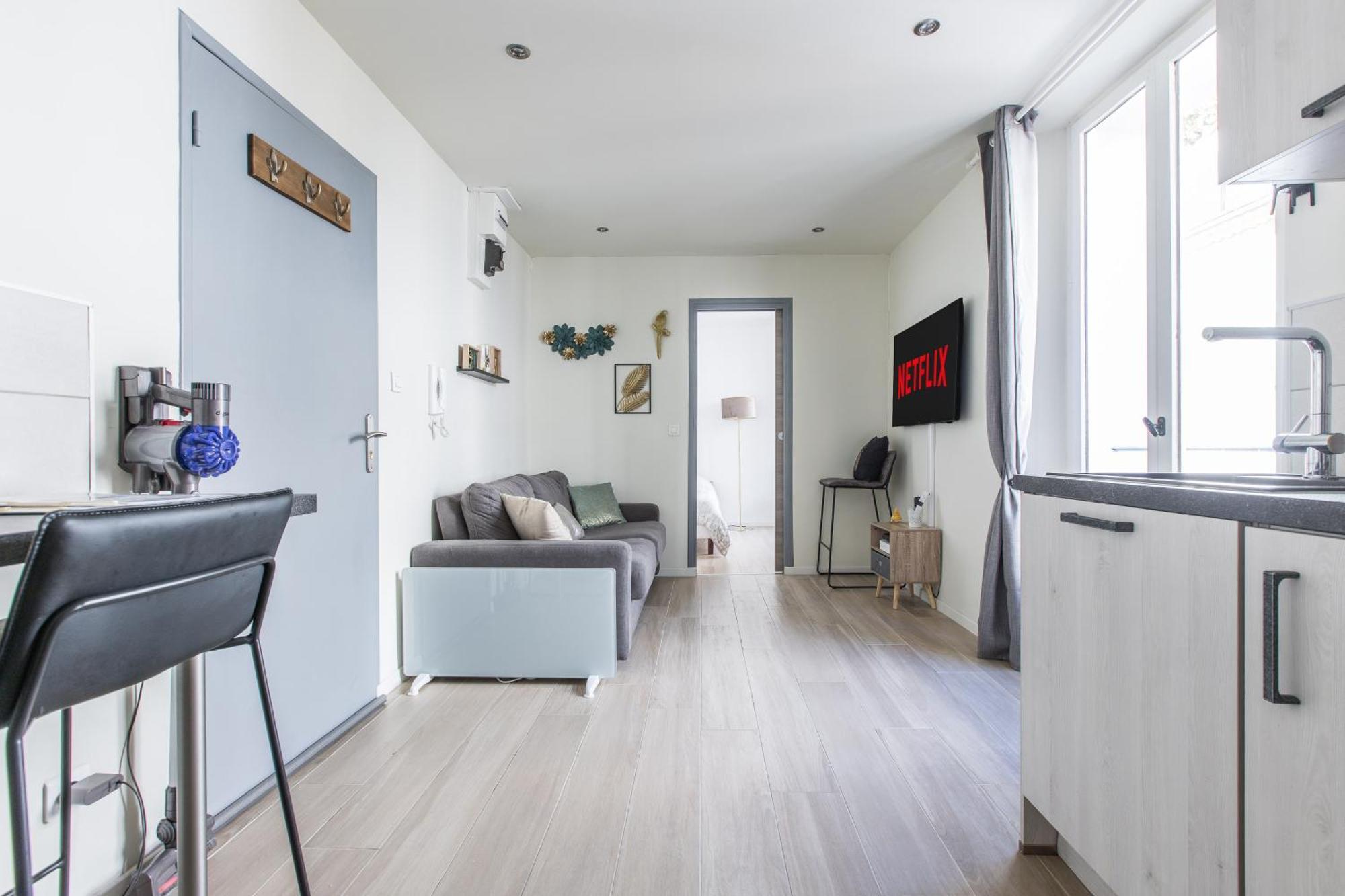 Lb Vacation Rentals I Cute Affordable 1-Br Minutes From Cannes Center Exterior photo