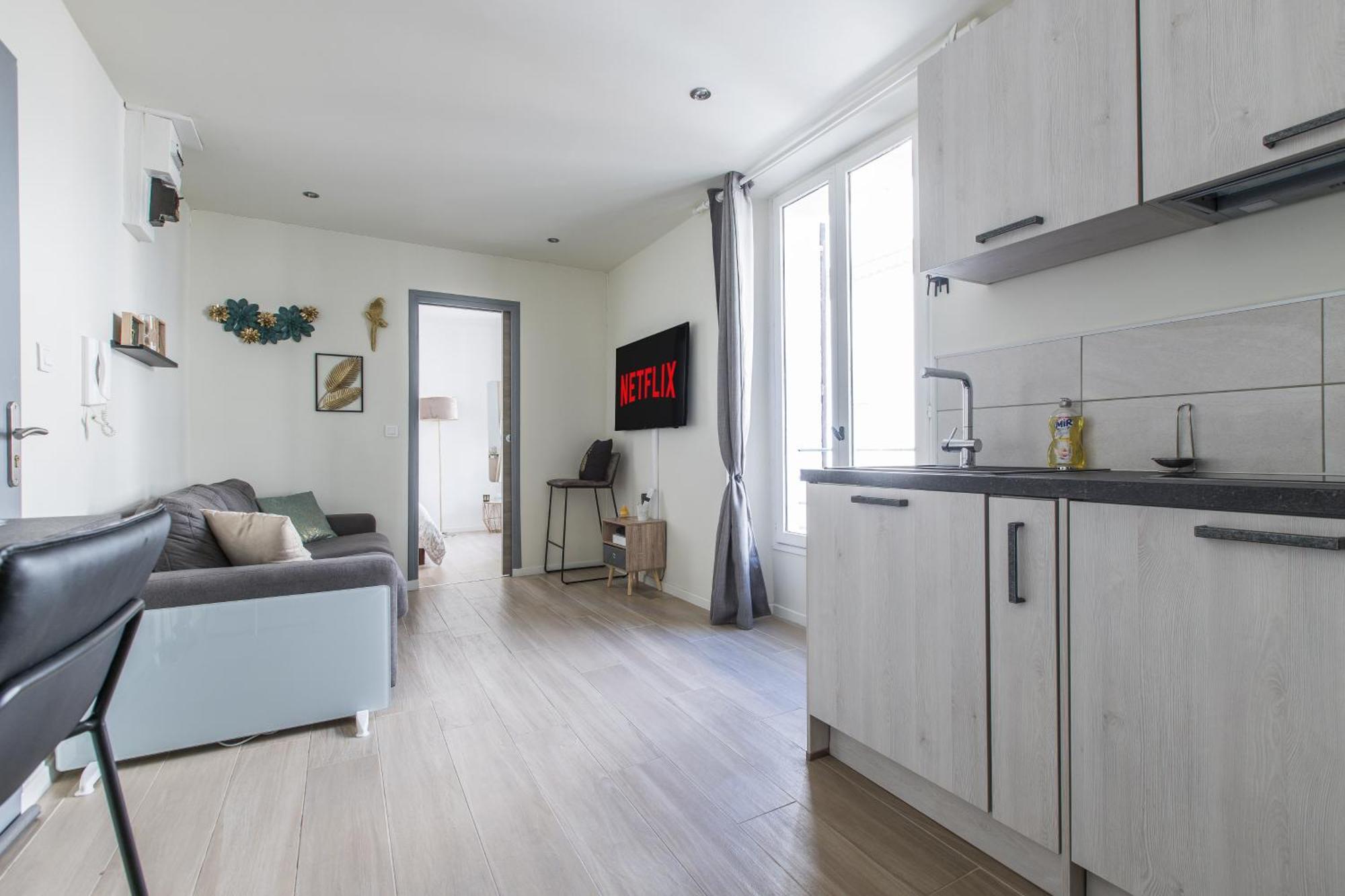 Lb Vacation Rentals I Cute Affordable 1-Br Minutes From Cannes Center Exterior photo