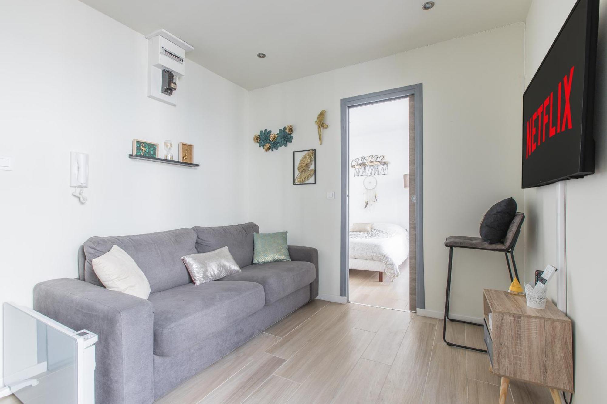 Lb Vacation Rentals I Cute Affordable 1-Br Minutes From Cannes Center Exterior photo